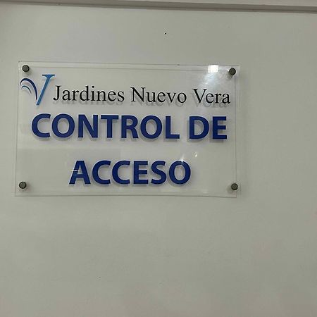 Atico Junto Al Mar,Acceso Directo A La Playa,Jardines De Nuevo Vera,Wifi Exterior foto