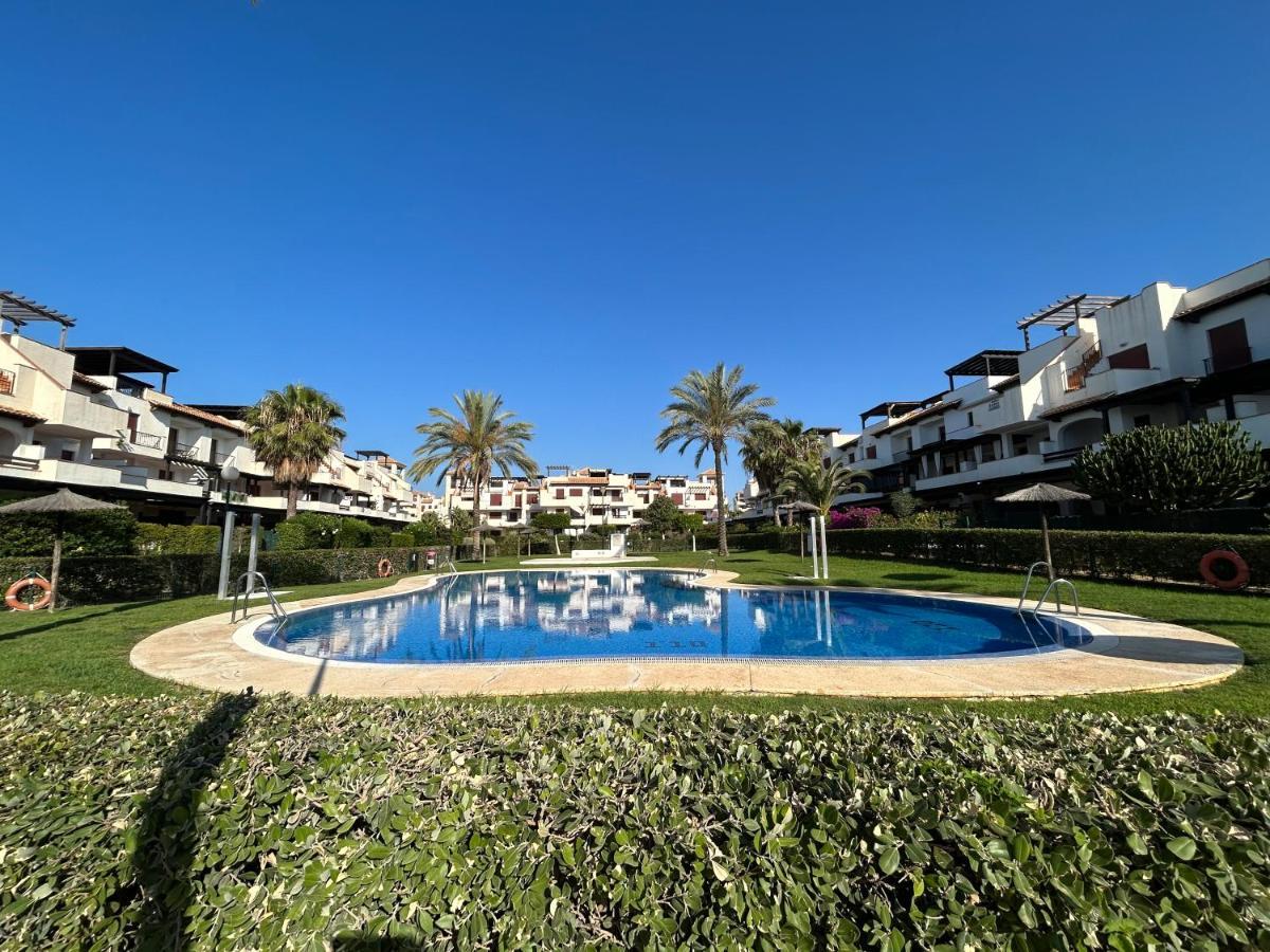 Atico Junto Al Mar,Acceso Directo A La Playa,Jardines De Nuevo Vera,Wifi Exterior foto